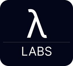 Logo da Lambda Labs